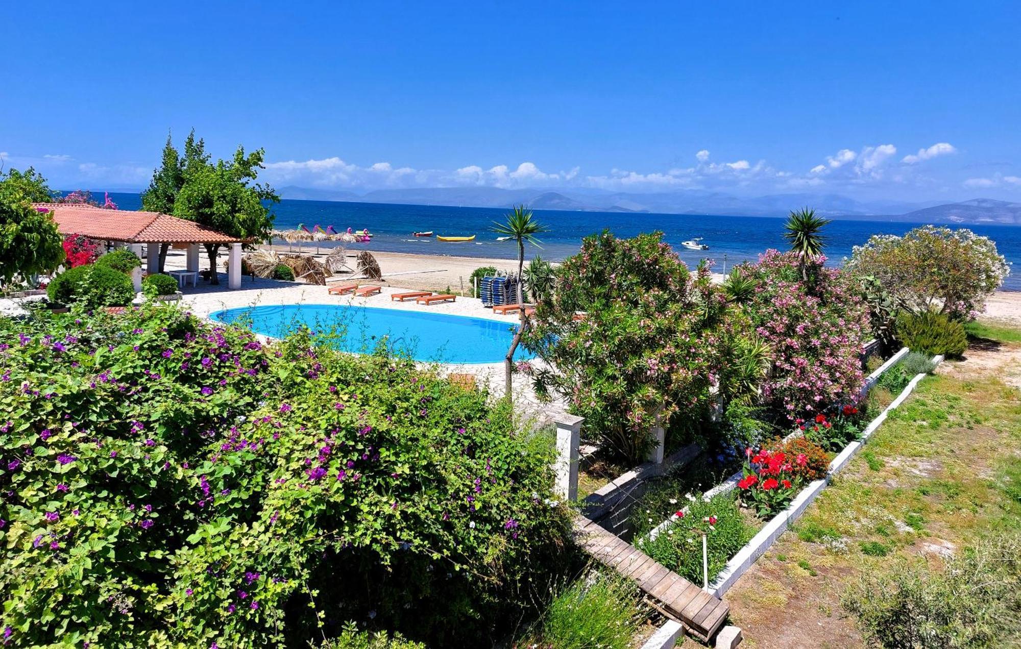 Cavos Sunrise Beach Kávos Exterior foto